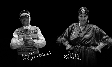 Eugene Beigeandbland and Evelyn Richards